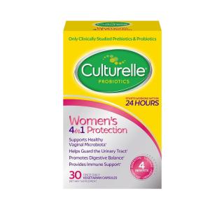 Culturelle Probiotics, Women's Healthy Balance, 30 Once Daily Vegetarian Capsules