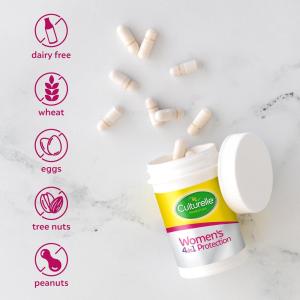 Culturelle Probiotics, Women's Healthy Balance, 30 Once Daily Vegetarian Capsules