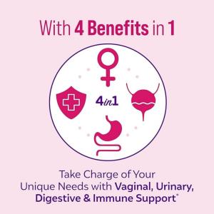 Culturelle Probiotics, Women's Healthy Balance, 30 Once Daily Vegetarian Capsules