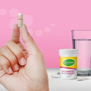 Culturelle Probiotics, Women's Healthy Balance, 30 Once Daily Vegetarian Capsules