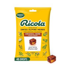Ricola Cough Drops, Original Herb, Family Size
