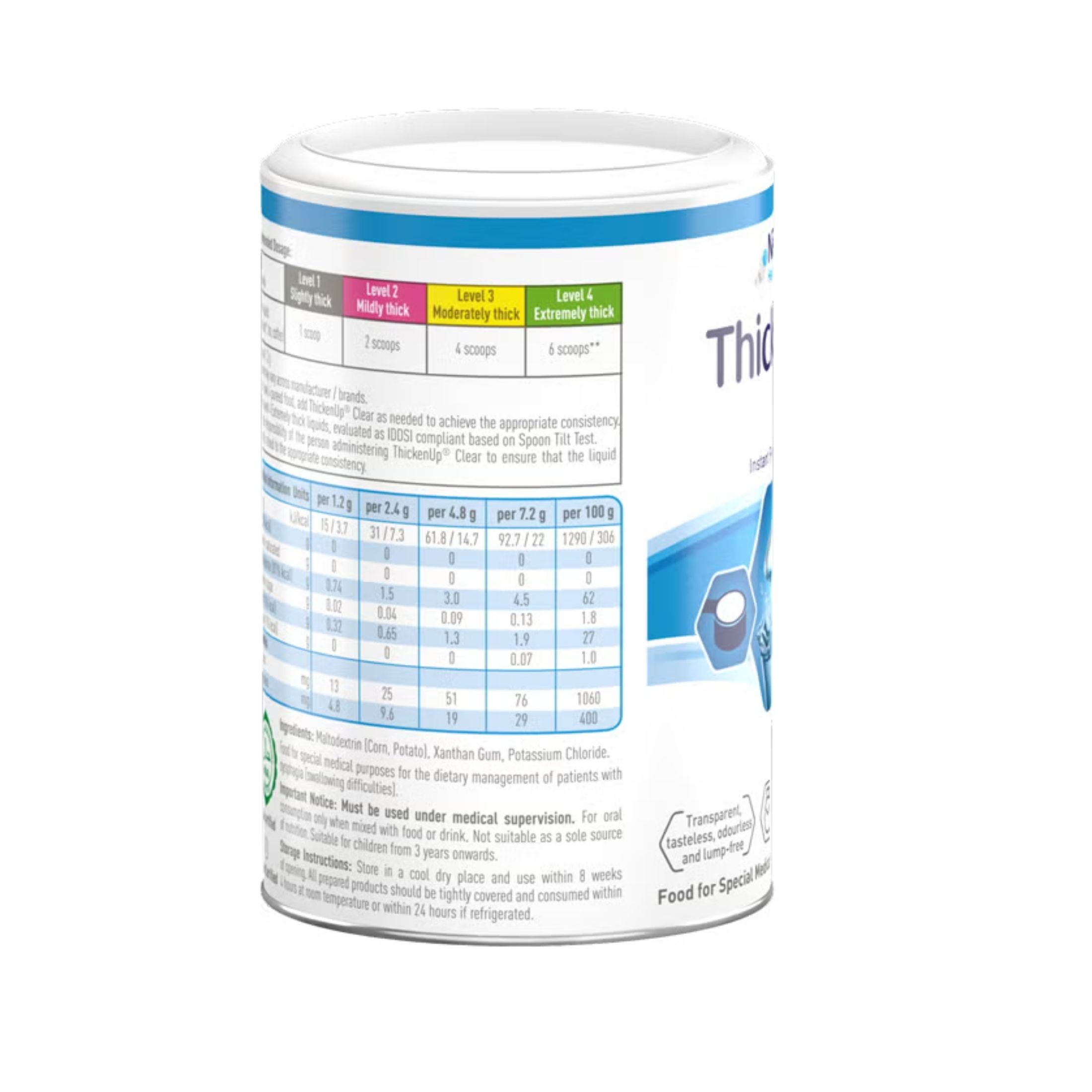Nestle Health Science Healthcare Nutrition Food And Beverage Thickener
