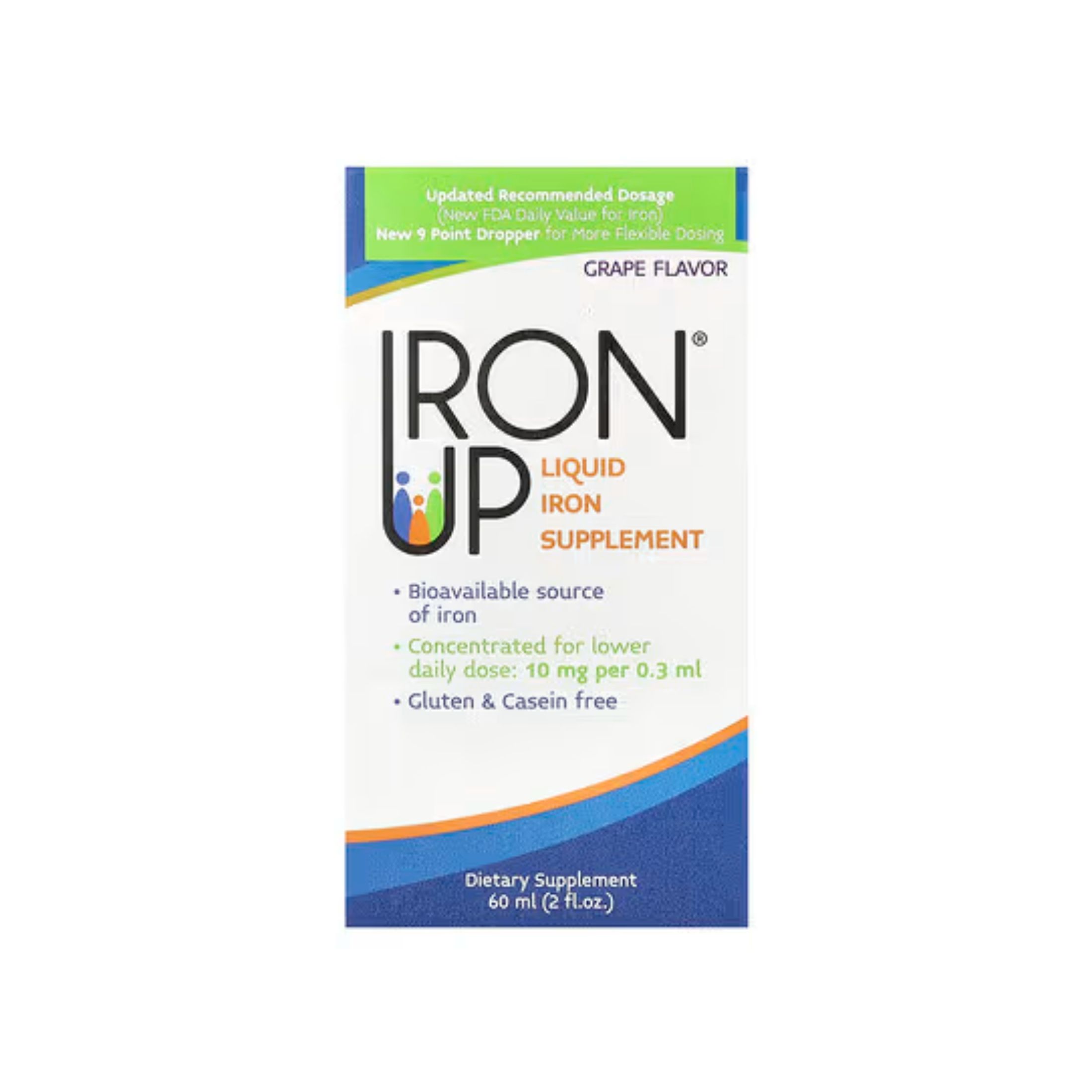 A.C. Grace IronUp Liquid Grape 60 Ml