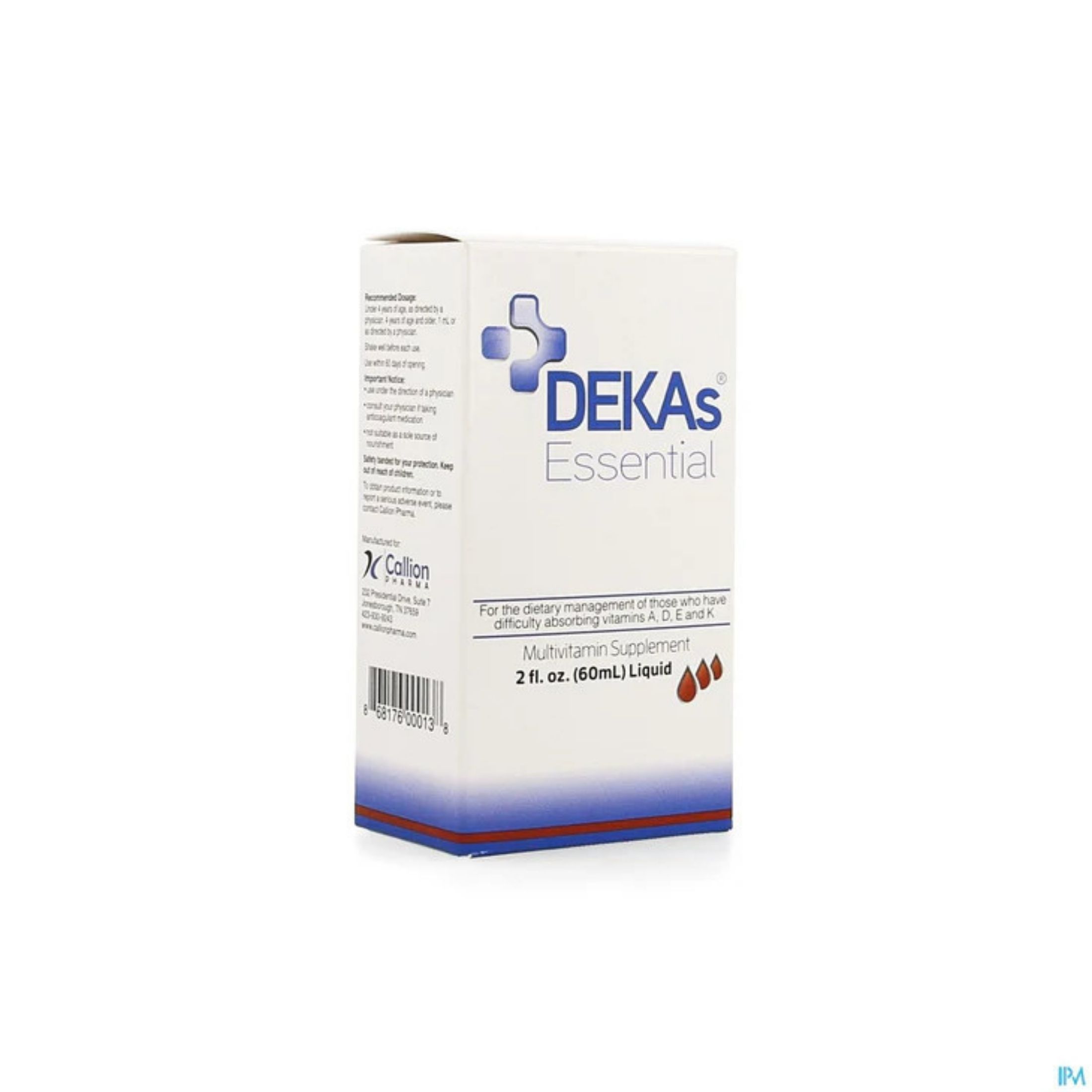 DEKAs Essential Vloeibaar 60ml