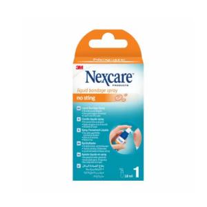 Nexcare No Sting Liquid Bandage Spray - 0.61 Oz