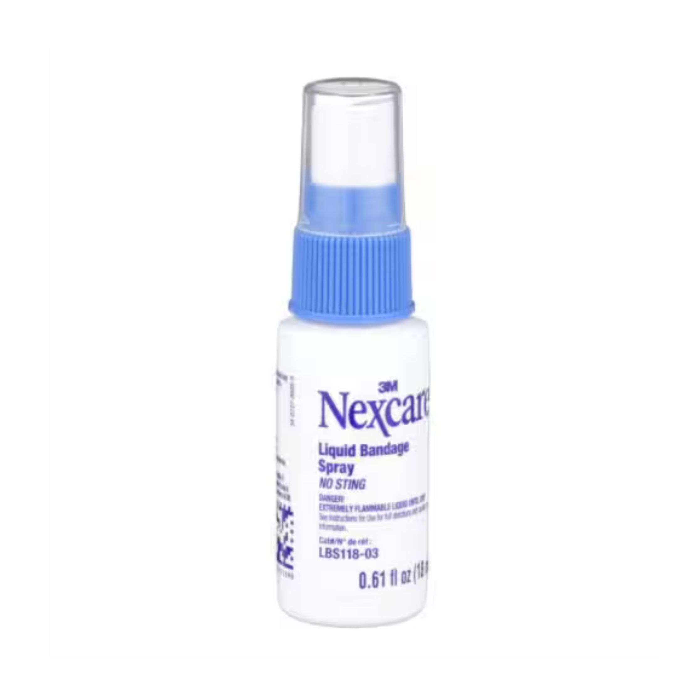 Nexcare No Sting Liquid Bandage Spray - 0.61 Oz