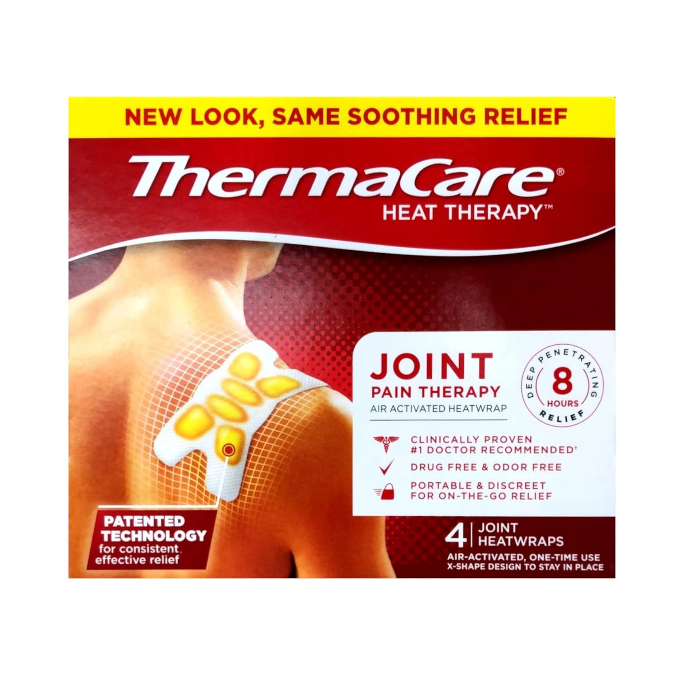 ThermaCare Heatwraps, Joint Pain Therapy