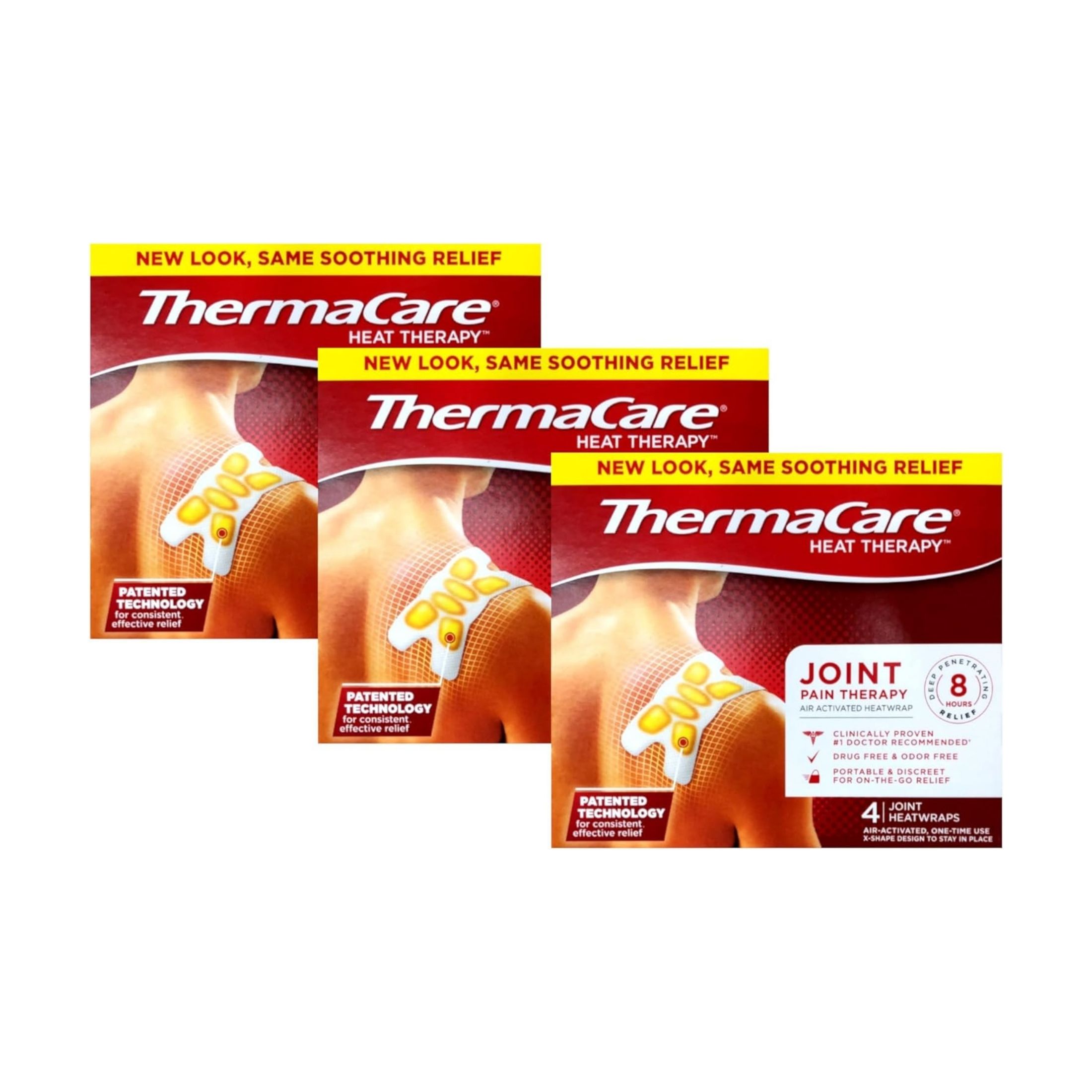ThermaCare Heatwraps, Joint Pain Therapy