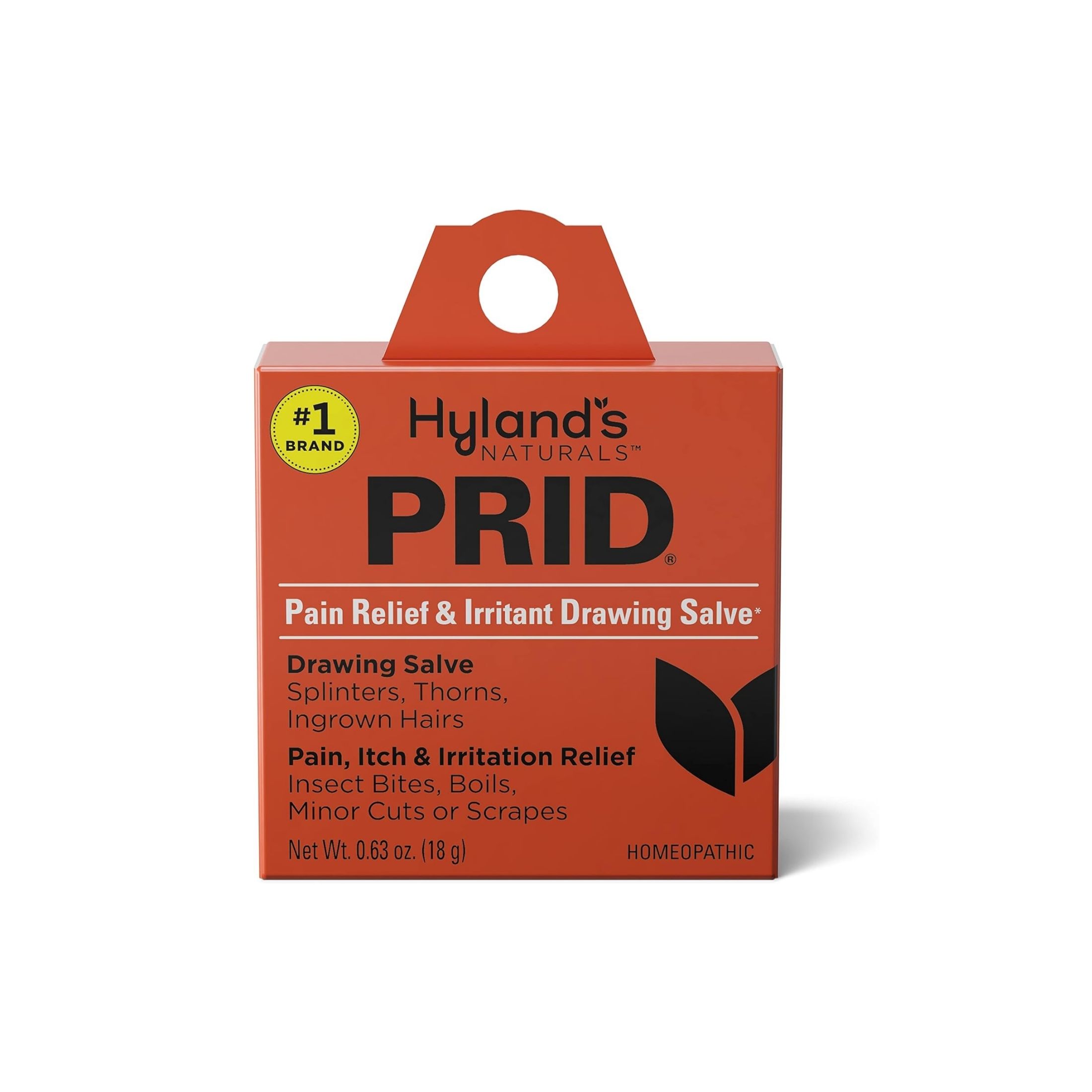 Hyland's Naturals Prid Pain Relief & Irritant Drawing Salve