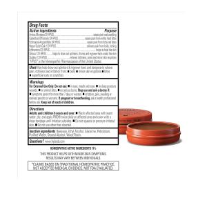 Hyland's Naturals Prid Pain Relief & Irritant Drawing Salve