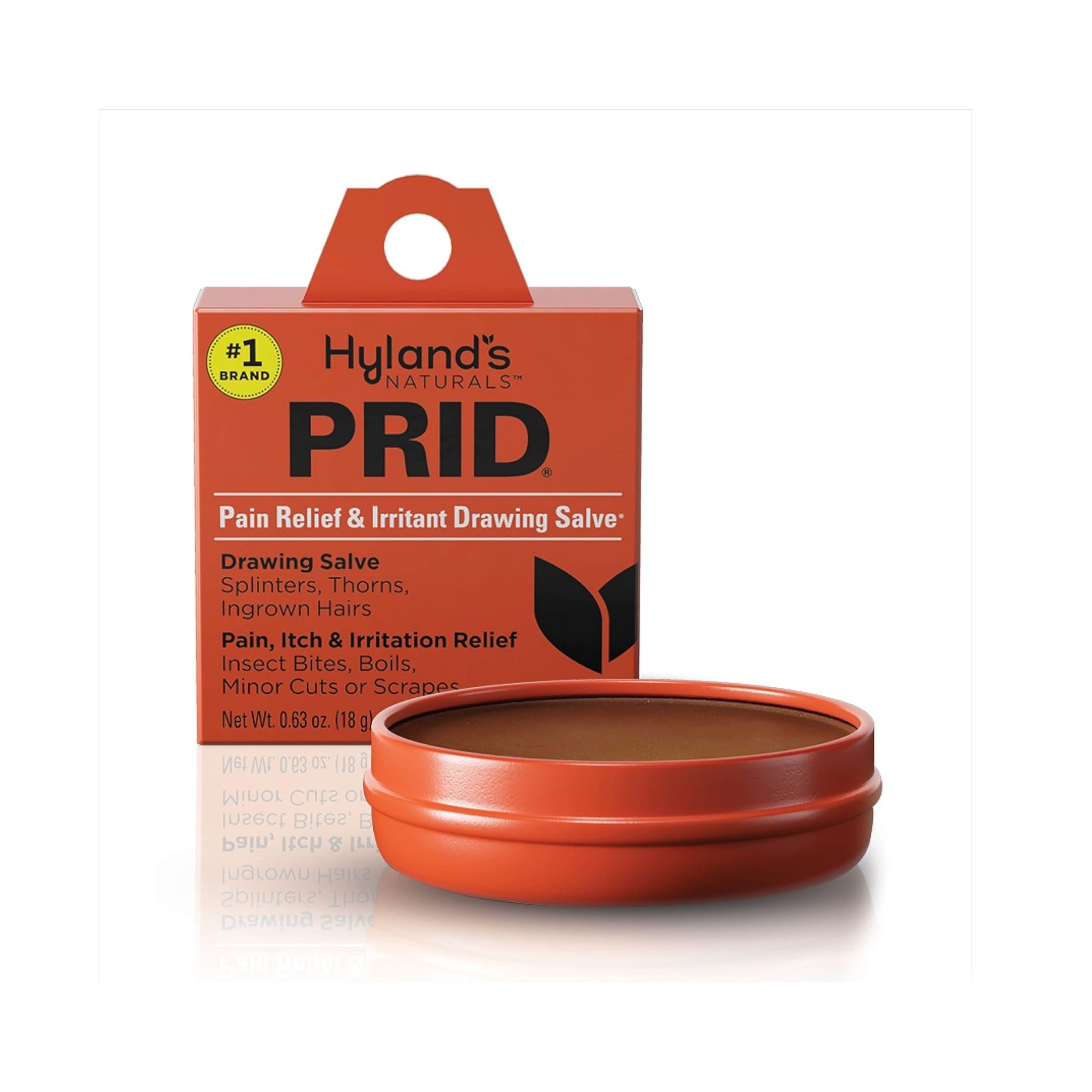 Hyland's Naturals Prid Pain Relief & Irritant Drawing Salve