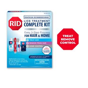 Rid Lice Treatment Complete Kit - 9 Fluid Ounce