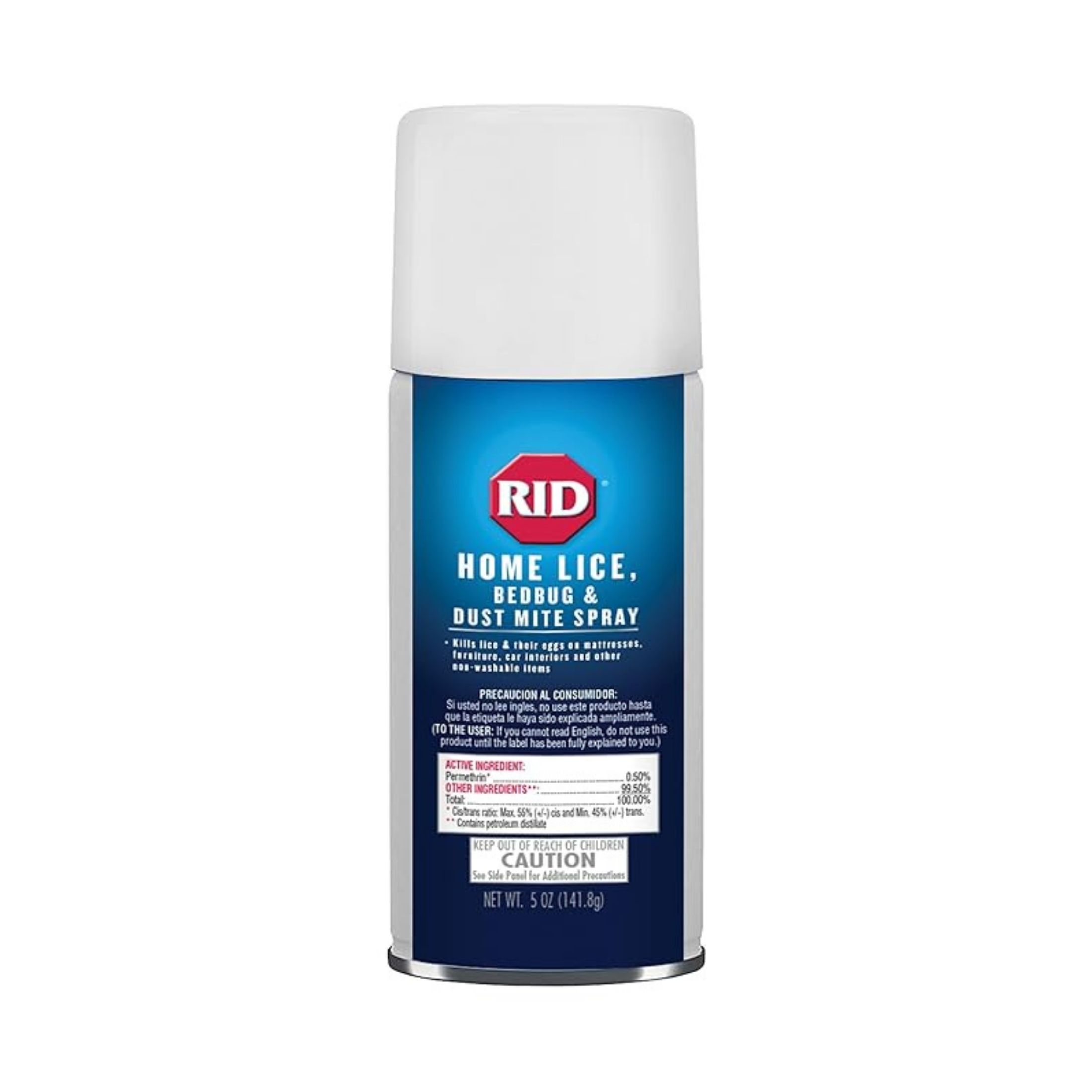 Rid Home Lice, Bedbug & Dust Mite Spray 5 Oz