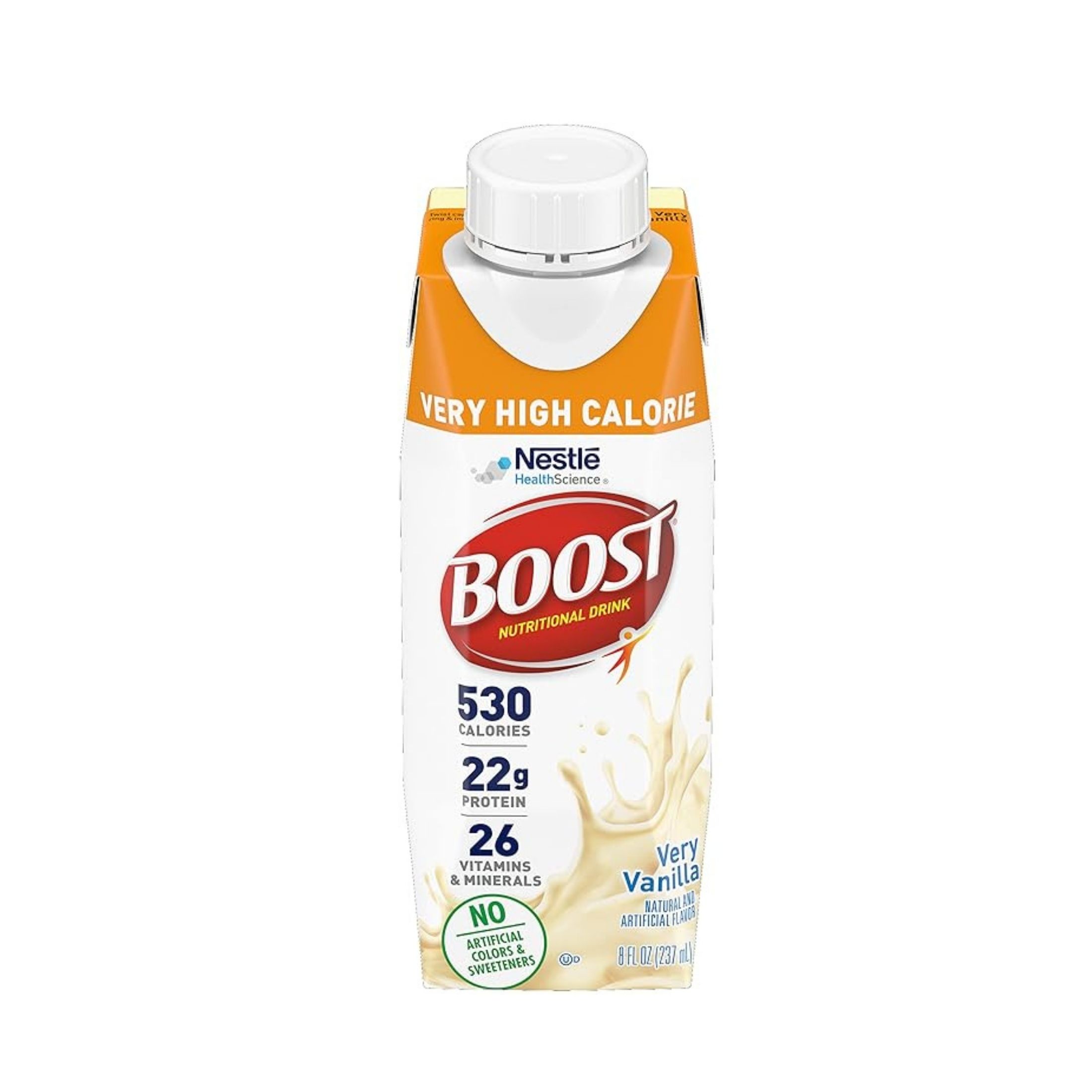 Nestle Boost Very High Calorie Nutritional Drink, 8 Fl Oz