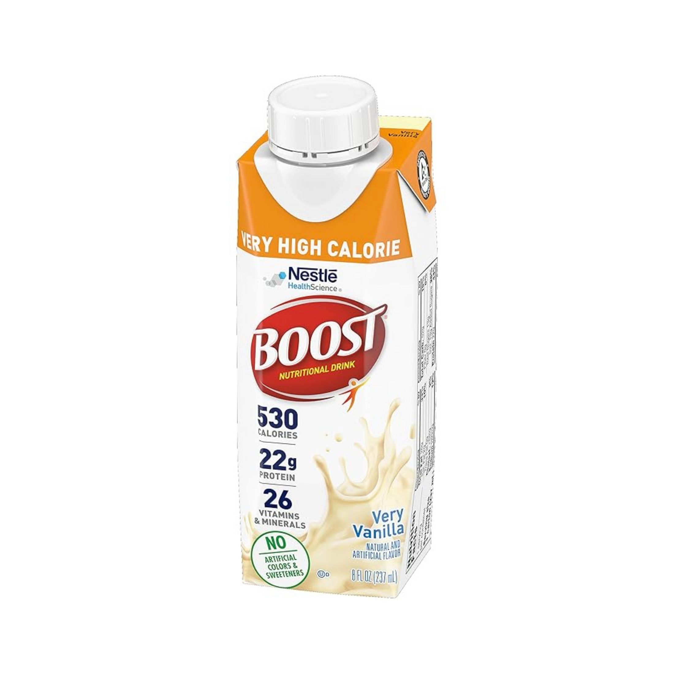 Nestle Boost Very High Calorie Nutritional Drink, 8 Fl Oz