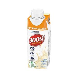 Nestle Boost Very High Calorie Nutritional Drink, 8 Fl Oz