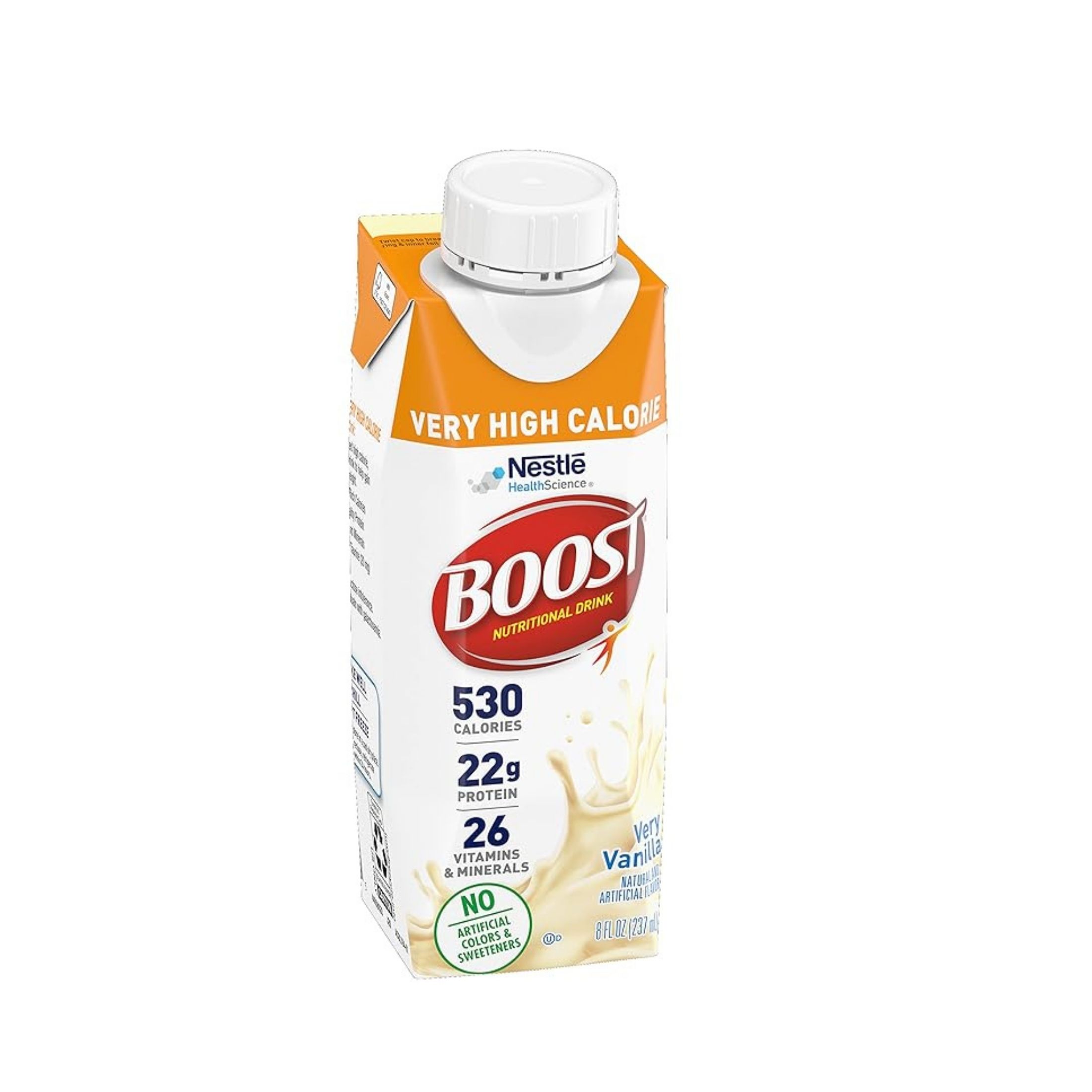 Nestle Boost Very High Calorie Nutritional Drink, 8 Fl Oz