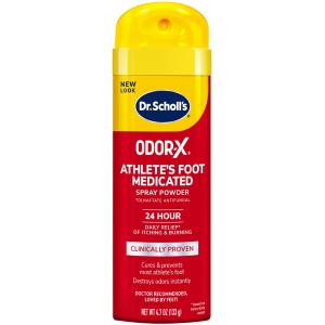 Dr. Scholl's Odor-X Antifungal Spray Powder 4.7 Ounce