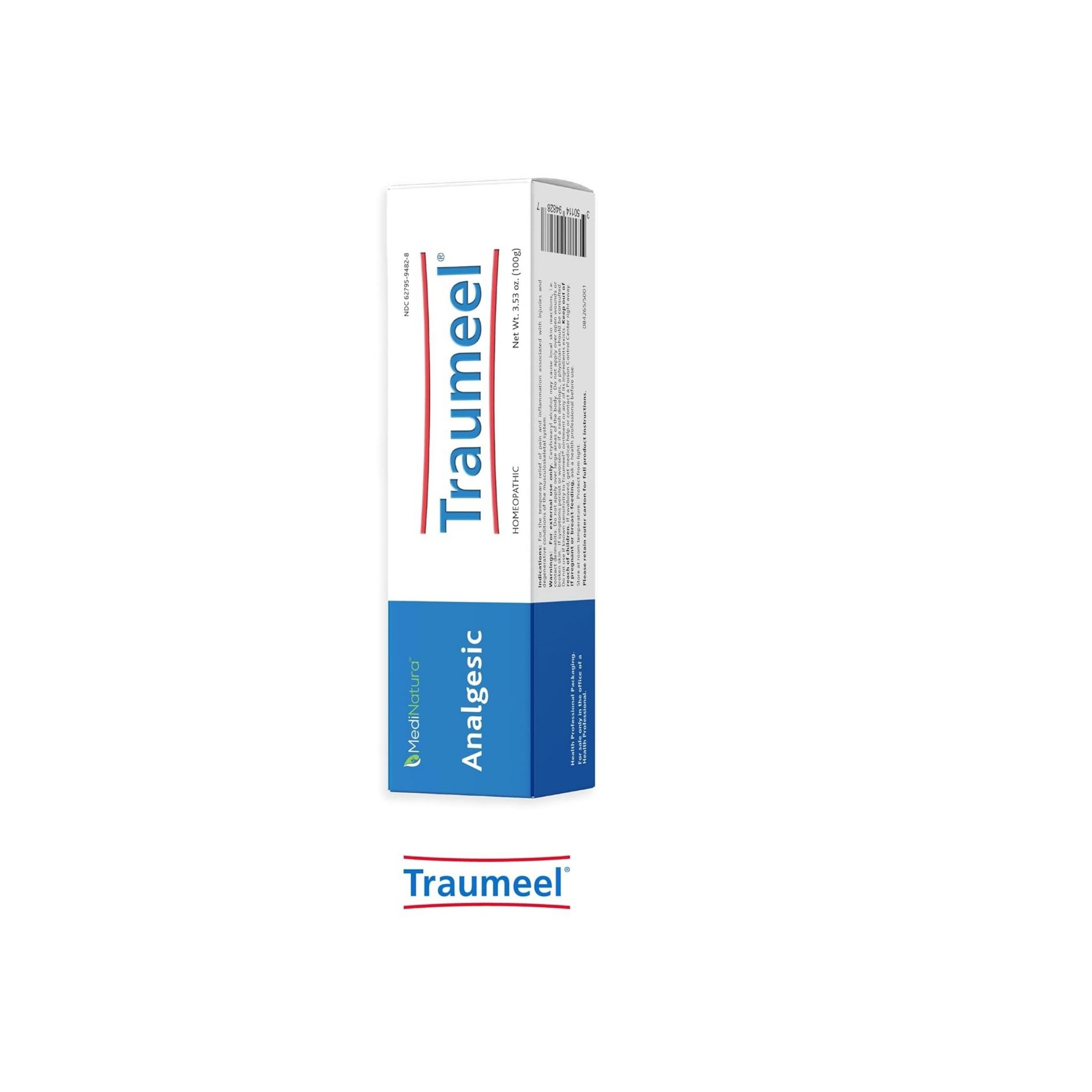 MediNatura Traumeel Ointment Pain Relief Muscle Joint Back Arthritis 3.53 Oz