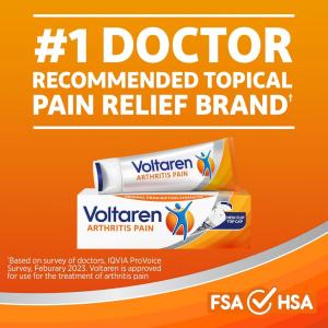 Voltaren Arthritis Pain Relief Topical Gel