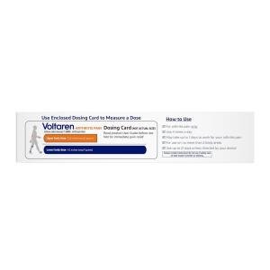Voltaren Arthritis Pain Relief Topical Gel