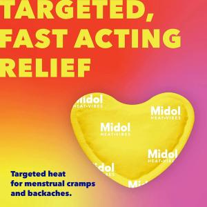 Midol Menstrual Pain Relief Heat Patches