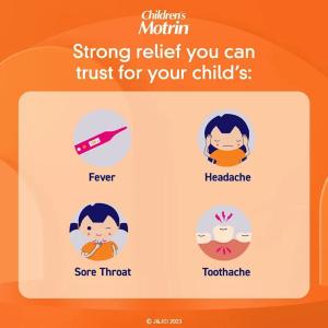 Children's Motrin Ibuprofen, Chewables, 100 Mg, Tablets, Grape Flavor