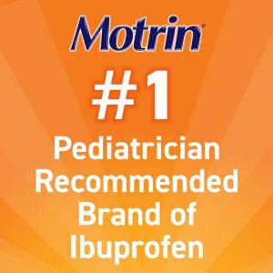 Children's Motrin Ibuprofen, Chewables, 100 Mg, Tablets, Grape Flavor