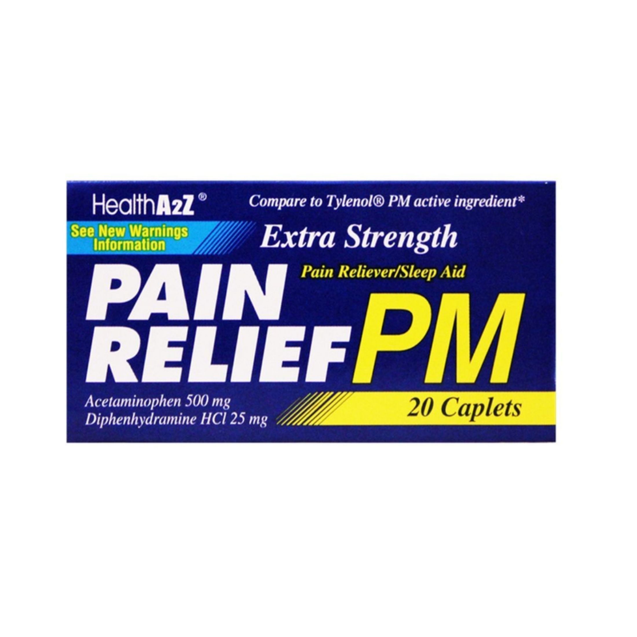 Flanax Health A2 Z Pain Relief Pm Caplets