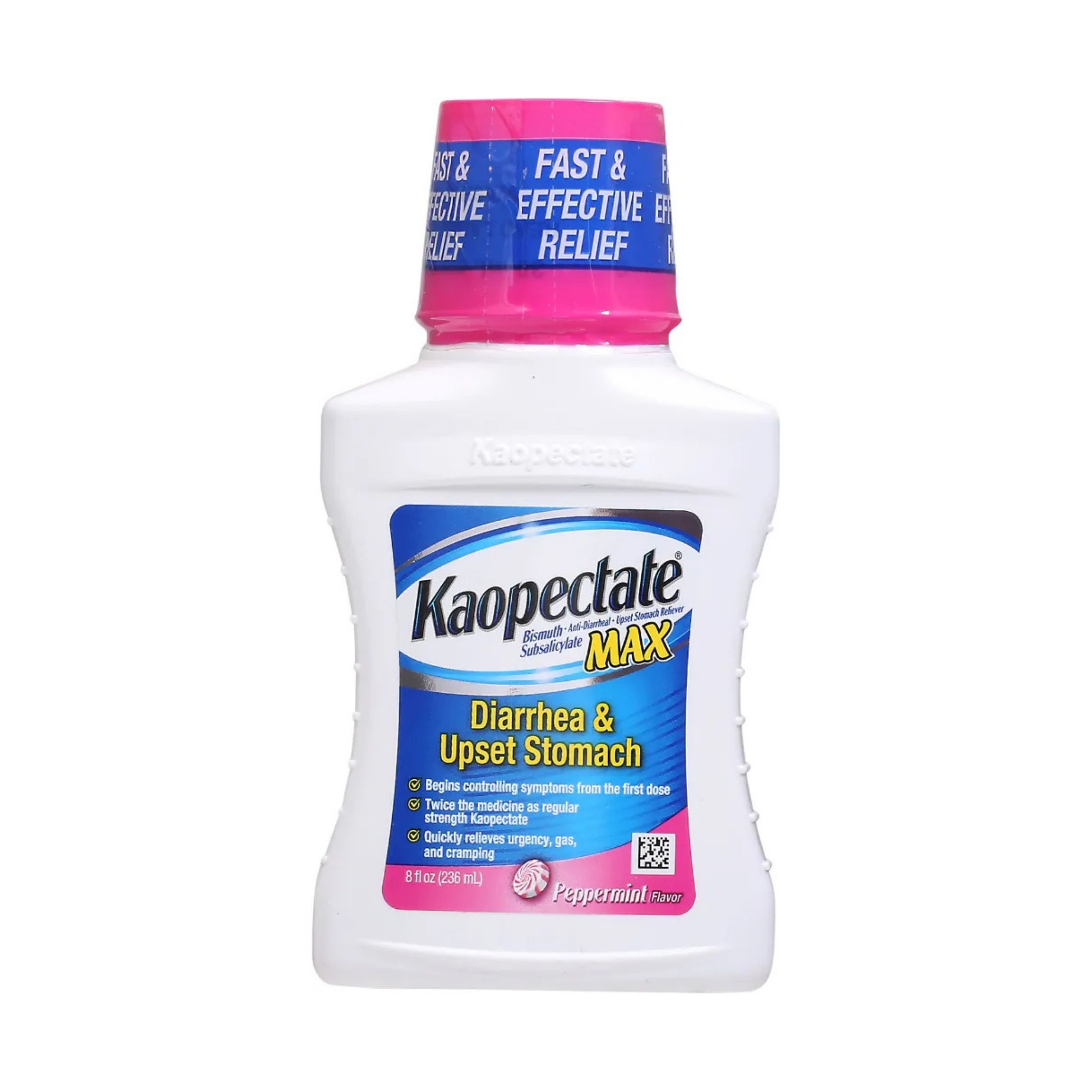 Kaopectate Value Size Peppermint Diarrhea & Upset Stomach 11 Fl Oz