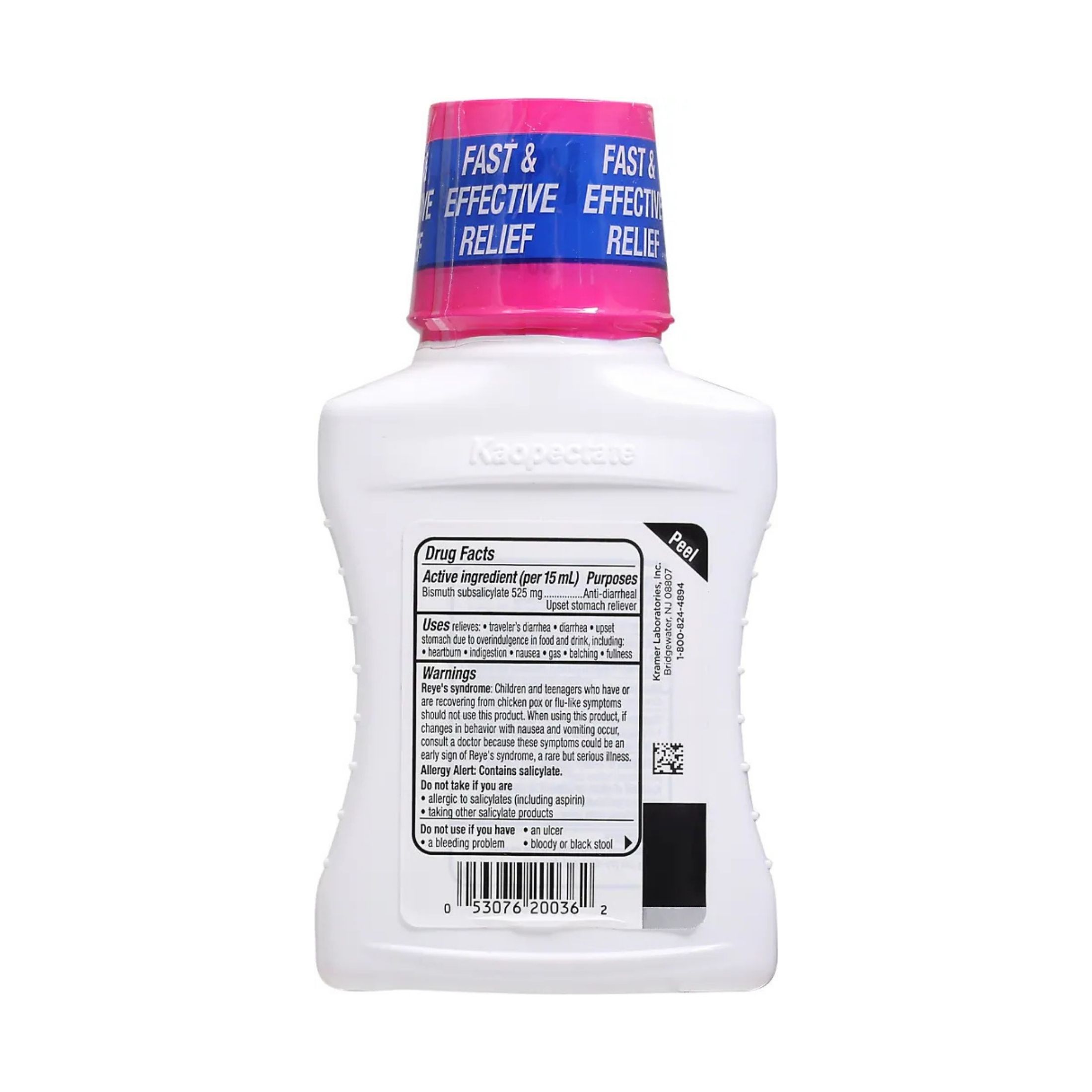 Kaopectate Value Size Peppermint Diarrhea & Upset Stomach 11 Fl Oz