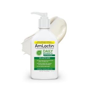 AmLactin Daily Moisturizing Body Lotion Paraben Free - 7.9oz