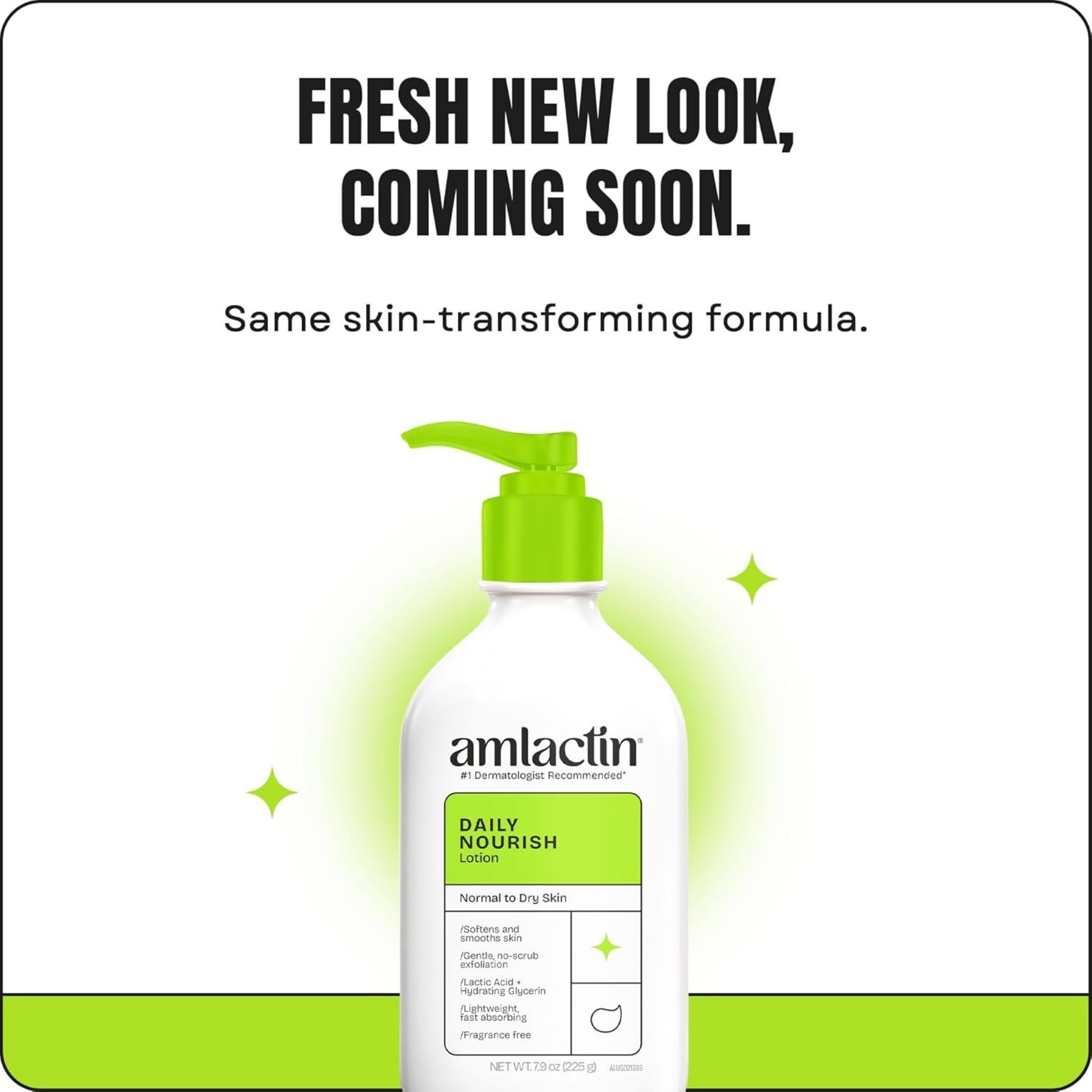 AmLactin Daily Moisturizing Body Lotion Paraben Free - 7.9oz