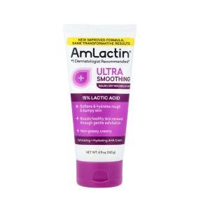 AmLactin Ultra Smoothing Intensely Hydrating Cream Unscented - 4.9oz