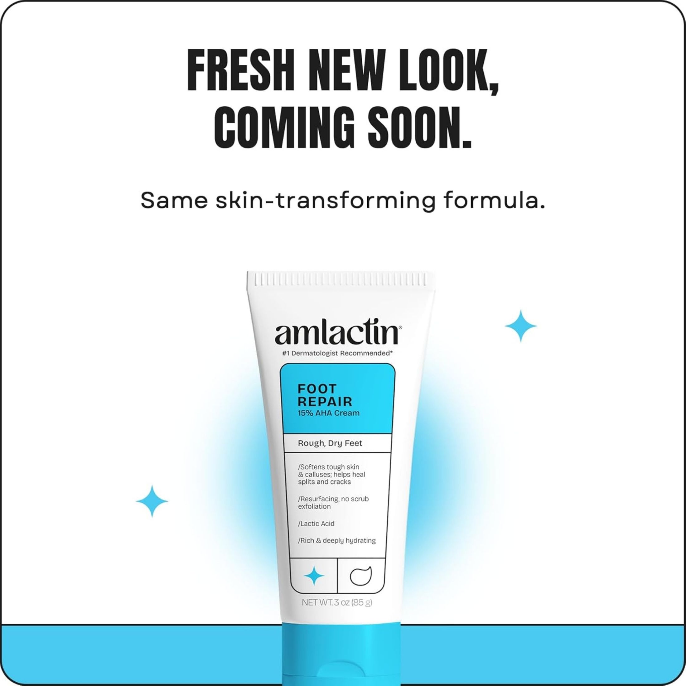 AmLactin Foot Repair Cream Therapy - 3 Oz