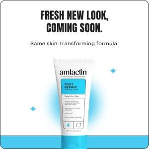 AmLactin Foot Repair Cream Therapy - 3 Oz