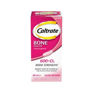 Caltrate Calcium And Vitamin D Supplement Tablets