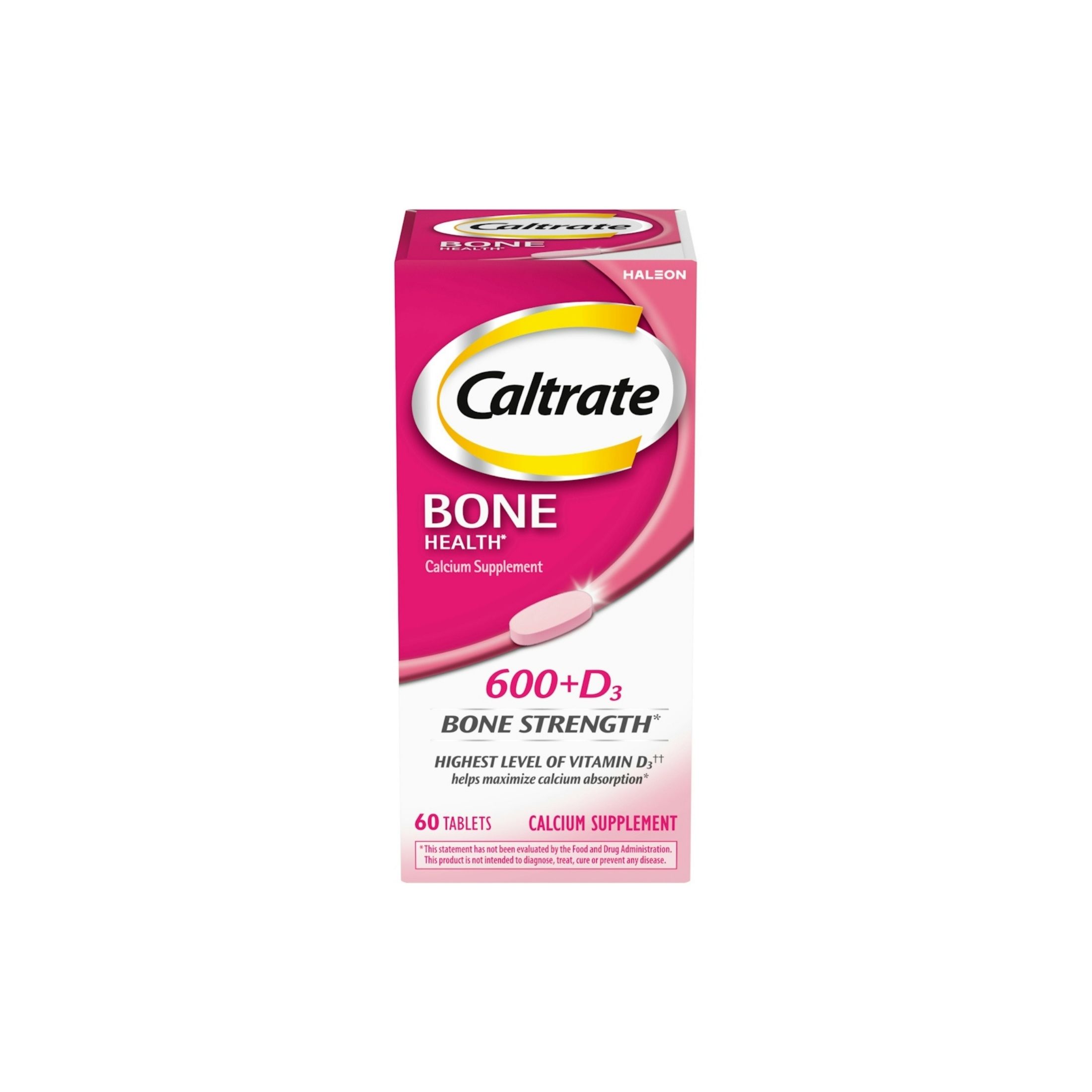 Caltrate Calcium And Vitamin D Supplement Tablets