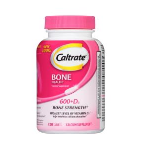 Caltrate Bone Health Calcium + Vitamin D Supplement Tablets