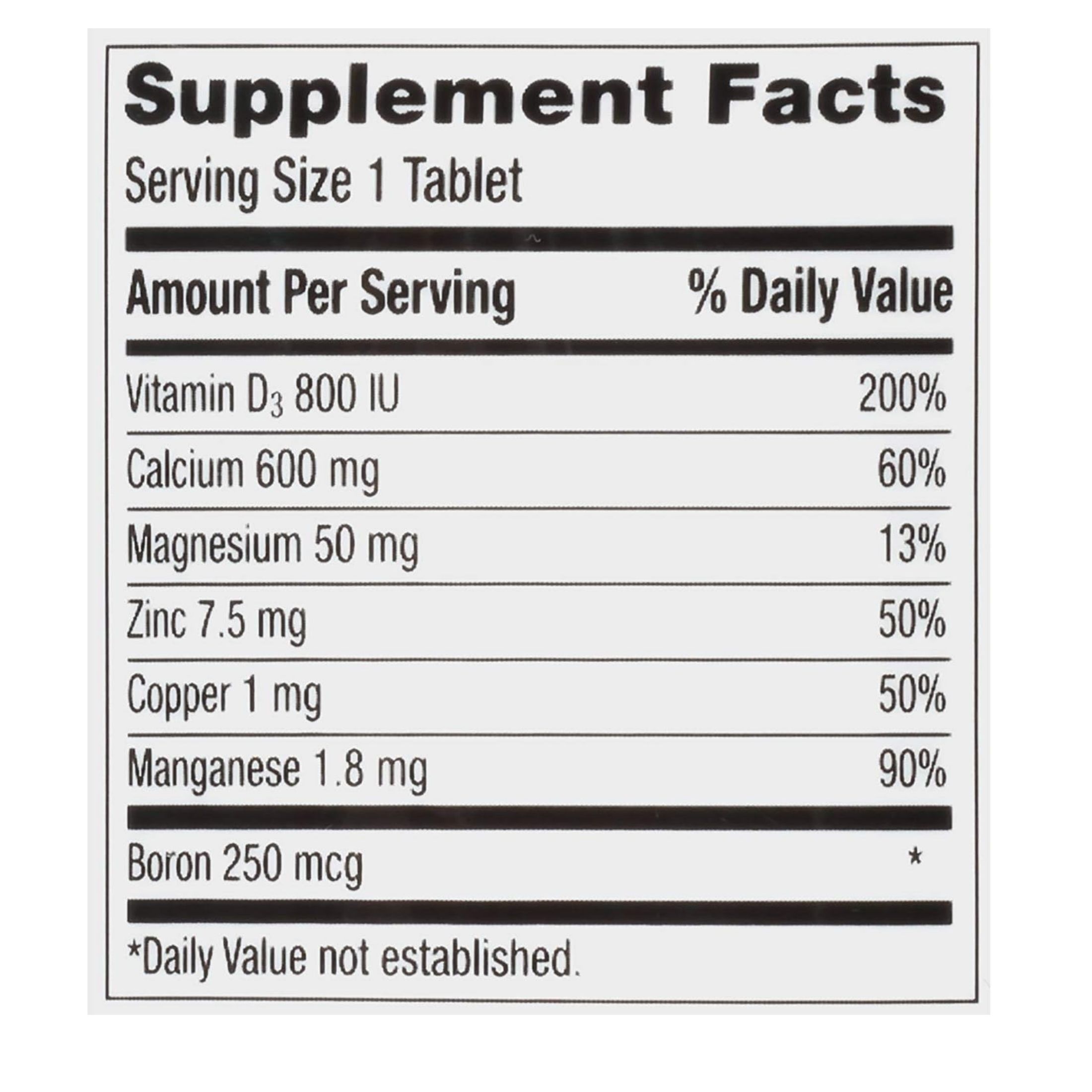 Caltrate 600+D3 Plus Minerals Calcium And Vitamin D Supplement Tablets