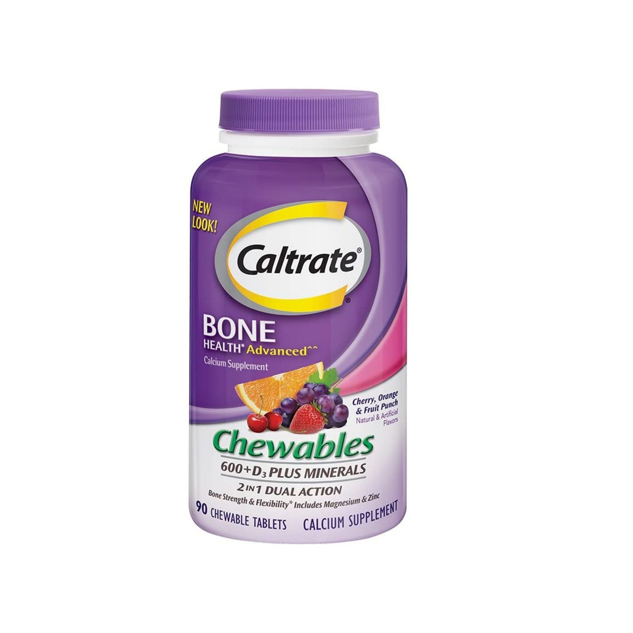 Caltrate Chewable 600+D3