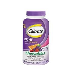 Caltrate Chewable 600+D3