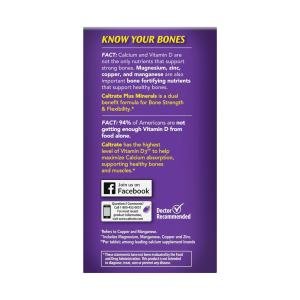 Caltrate Chewables 600 + D3 Plus Minerals Supplement, Cherry, Orange And Fruit Punch Flavor