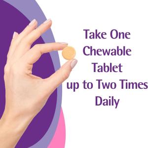Caltrate Chewables 600 + D3 Plus Minerals Supplement, Cherry, Orange And Fruit Punch Flavor