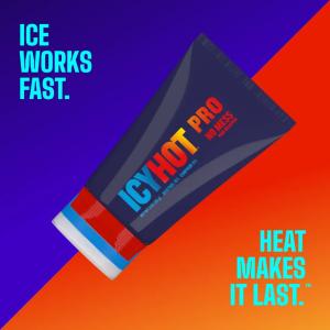 Icy Hot Pain Reliever, No Mess, Maximum Strength 3 Oz