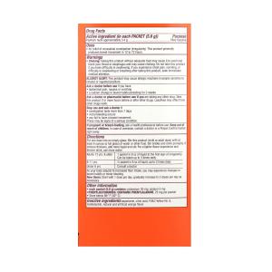Metamucil Psyllium Fiber Supplement, 4 In 1 Fiber, Powder Packets, Orange