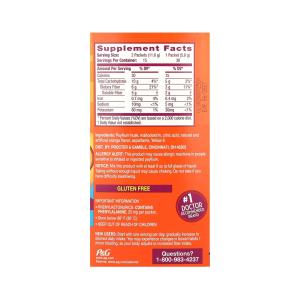 Metamucil Psyllium Fiber Supplement, 4 In 1 Fiber, Powder Packets, Orange