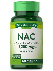Nature's Truth NAC N-Acetyl Cysteine 1200 Mg