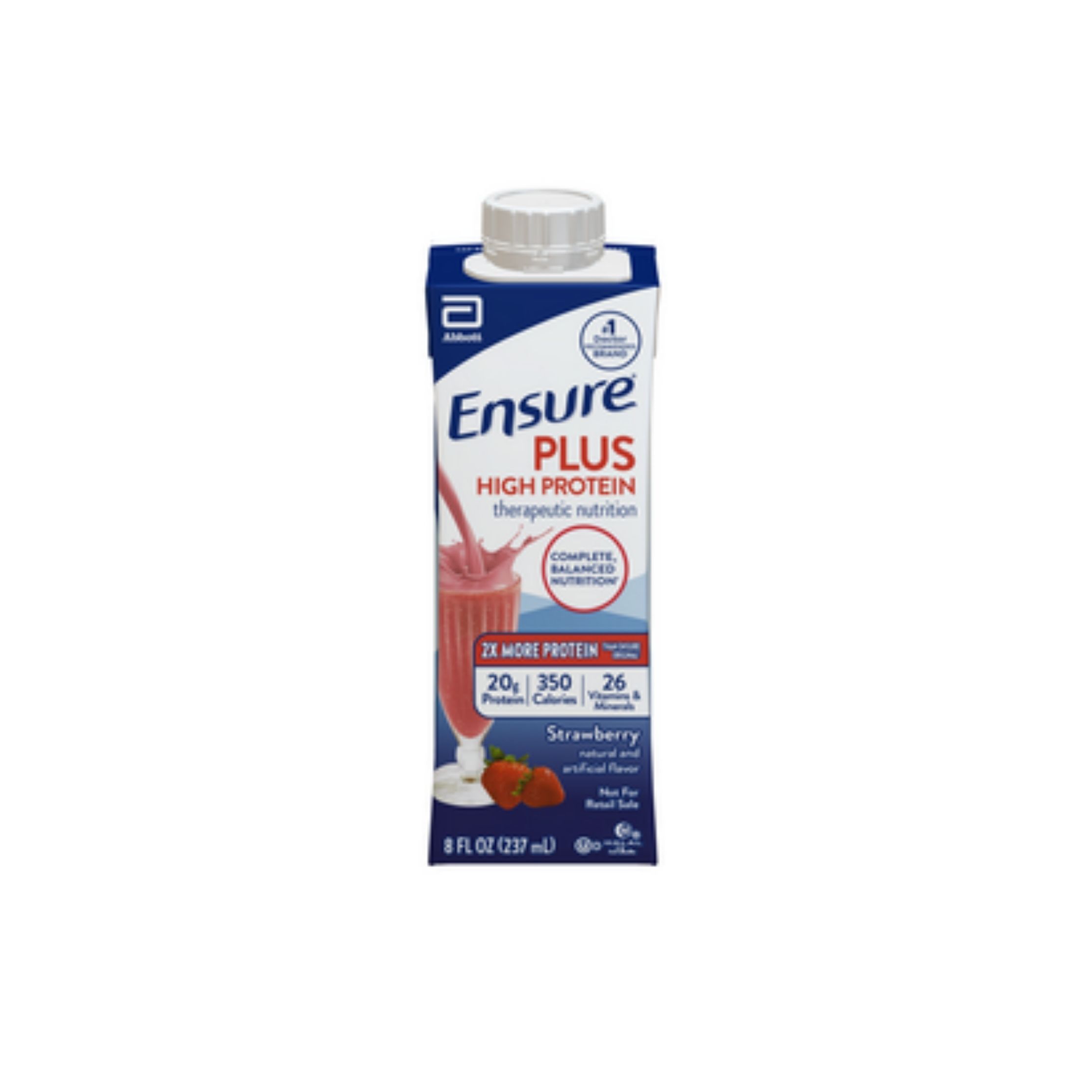 Abbott Nutrition Ens Plus Hp Str 8oz Crtn Arc 24ct Inst