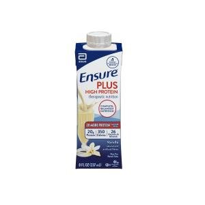 Abbott Nutrition Oral Supplement Ensure Plus High Protein Vanilla Flavor Ready To Use 8 Oz. Re